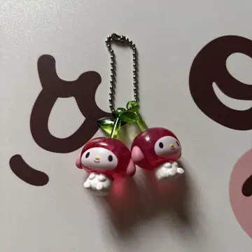 마이멜로디 체리 가챠가챠 체리