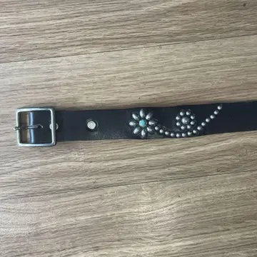STANOARDACALIRORNIA 플라워 벨트 HTC 32 블랙