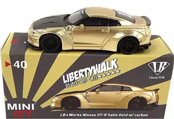 1/64 MINIGT 40 LB 웍스 GT-R R35 시즈오카 취미 쇼