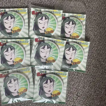 닌자 타마 란타로 백면상 캔뱃지 다치바나 정리