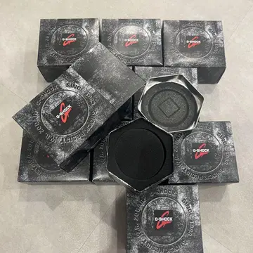 G-SHOCK 지샥 G 쇼크 카시오 빈 박스 10개 묶음 판매