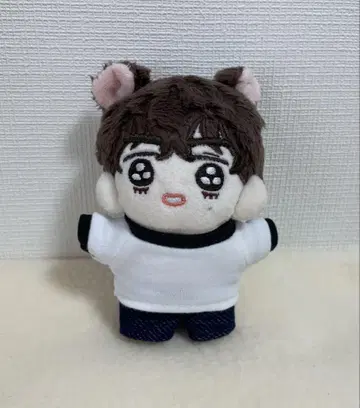 BTS 태현 V 테테 봉제 인형 의류 빵 밴딩 투기 10cm용