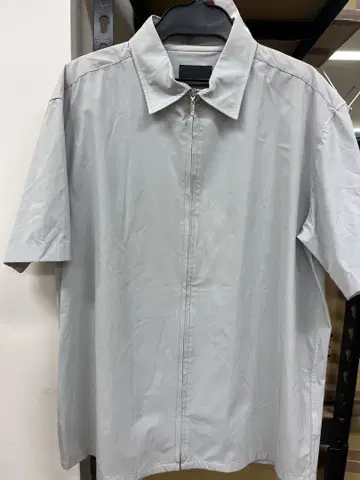 COMME CA DU MODE MEN 나일론 지퍼 업 셔츠