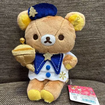 리락쿠마 하모니 크리스마스 봉제 인형 크리스마스 봉제 인형