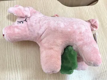 SENGER 센가 오르골 돼지 봉제 인형