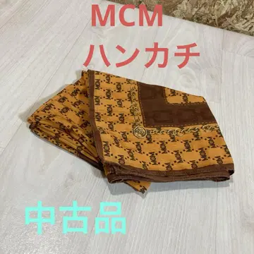 엠씨엠 손수건 브라운 계열 남녀 공용 대형 대형 손수건 여성용 남성용