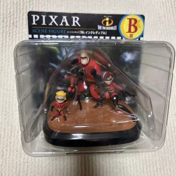 PIXAR 장면 피규어 미스터 인크레더블