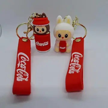 콜라부 (*^^*) 러브 키링 세트