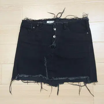 MADISONBLUE 매디슨 블루 데님 스커트 00