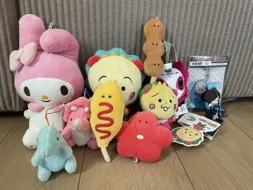 봉제 인형 키링 11개 세트