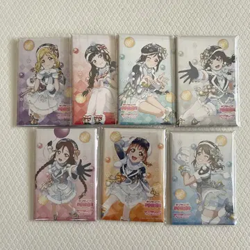 러브 라이브 Aqours 시카쿠이 캔뱃지