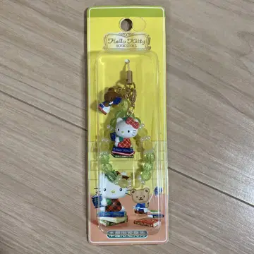 헬로키티 서점 한정판 스트랩