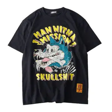 SKULLSHIT MAN WITH A MISSION 티셔츠