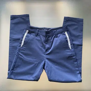LE COQ SPORTIF 여성용 팬츠 네이비 7