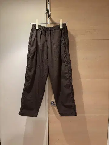 ORDINARY FITS PT007-225 브라운 이지 팬츠