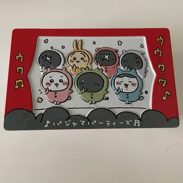치이카와 파자마 파티 컬러풀 크런치 캔