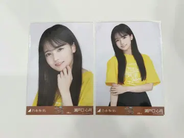 노기자카46 세토구치 코즈키 브로마이드 오사카 라이브 티셔츠 세미 컴프