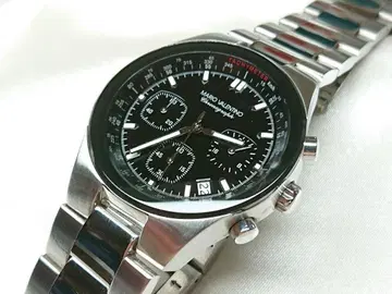 마리오 발렌티노 새상품급 크로노그래프 세이코 VD53B 38mm 케이스