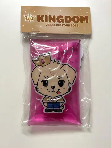 3대째 KINGDOM 이와타 타카노리 클리어 케이스