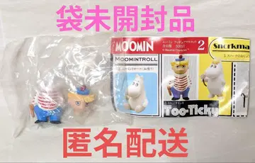 키탄 클럽 무민 피규어 마스코트 2 투티키