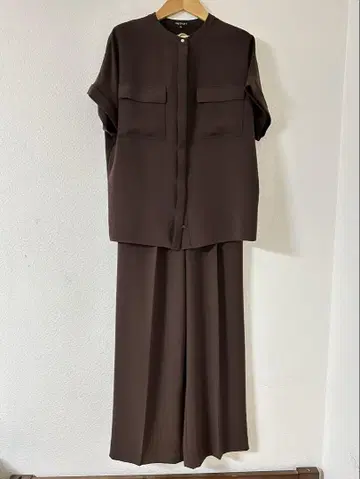 인디비 셋업 브라운 M 사이즈
