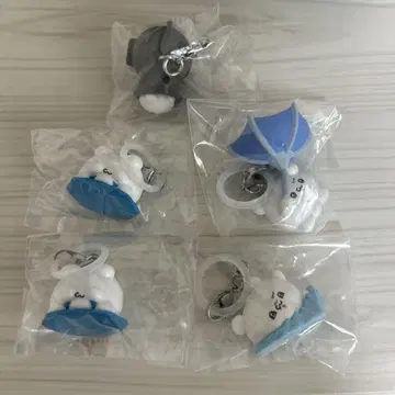 라부이즈 스모피 메지루시 액세서리 가챠가챠 5종 세트