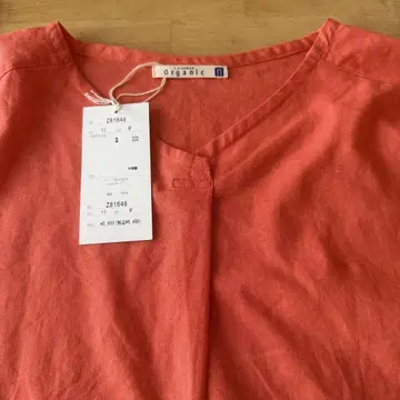 z of zampa organic 튜닉 블라우스 F