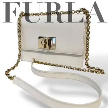 FURLA 훌라 체인 숄더백 현행 모델 1927 크로스 바디 미니