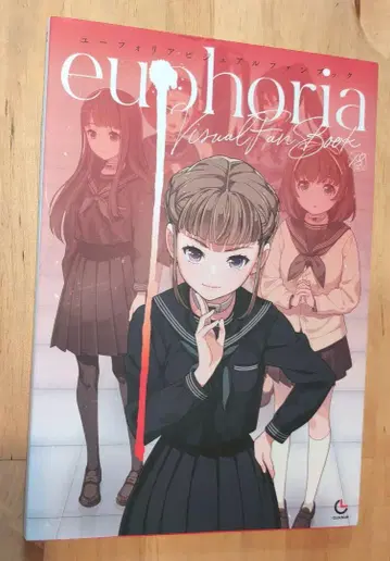 euphoria 비주얼 팬북