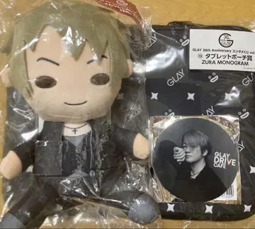 미사용 새상품 GLAY TERU 스와린코 봉제 인형 DRIVE CAFE