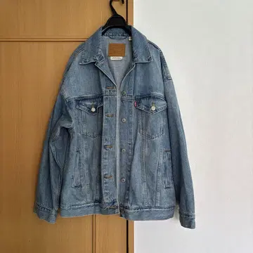리바이스 콜라보 데님 자켓