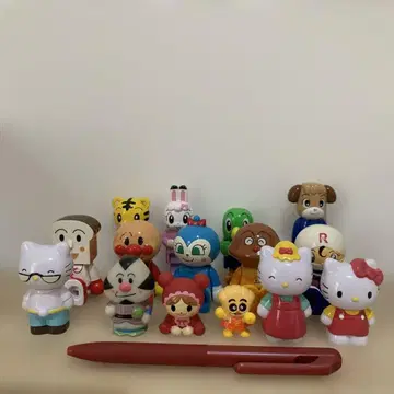 호빵맨&키티&호비(시마지로) 15개