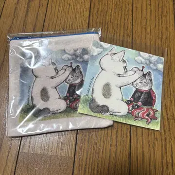 보리스 잡화점 * 히구치 유코 파우치 엽서, 예의 바르게 될 수 있도록