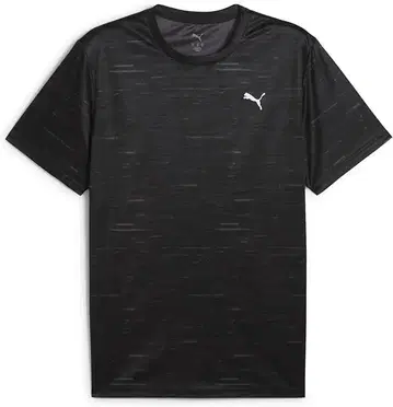 Puma 블랙 스포츠 티셔츠 527354 5장 세트