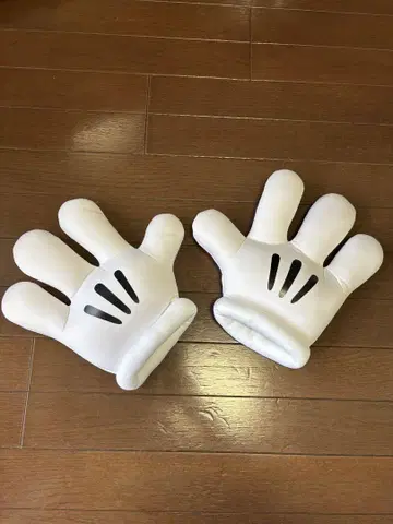 미키마우스 손 모양 그로브