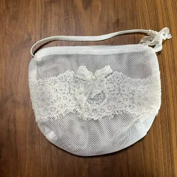 HISCHRONE 히스 크로네 사에라 나일론 메쉬 파우치
