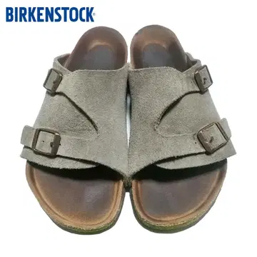 BIRKENSTOCK ZURICH 스웨이드 가죽 40/26cm 토프
