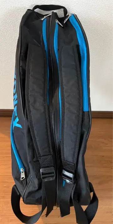 YONEX 라켓 백 블랙/블루