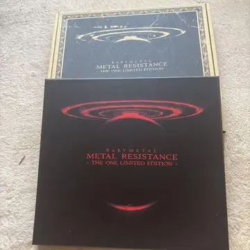 BABYMETAL 메탈 레지스탕스 - 더 원 리미티드 에디션