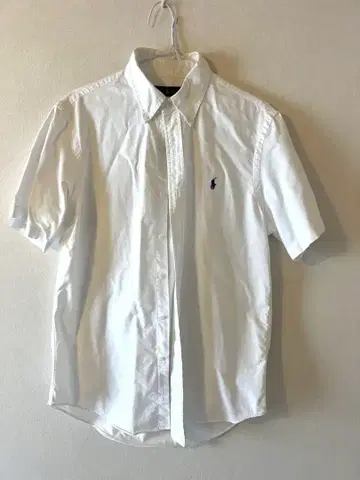 Ralph Lauren 반팔 셔츠 M 화이트