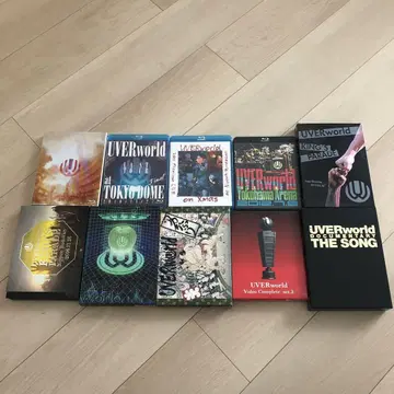 UVERworld DVD.BD 묶음 판매