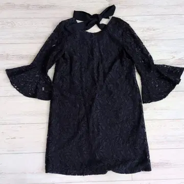 ZARA 자라 네이비 레이스 미니 원피스 파티