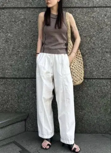 todayful 워시드 와이드 팬츠 38
