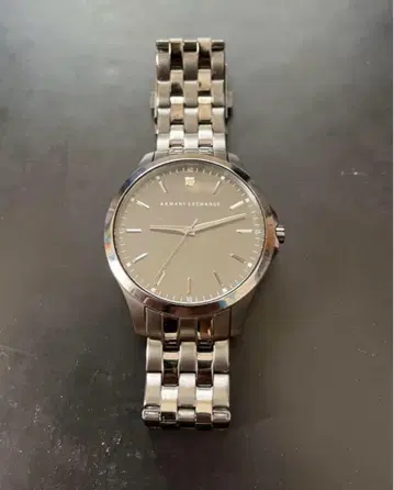 Armani Exchange 실버 손목시계
