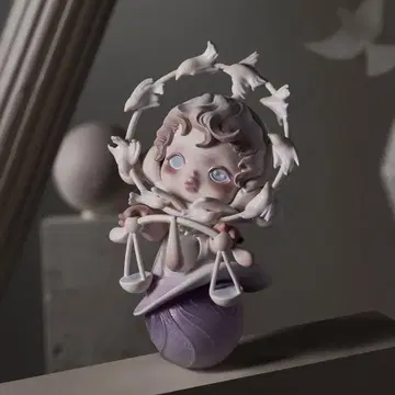 SKULLPANDA THE PARADOX 시리즈 피규어