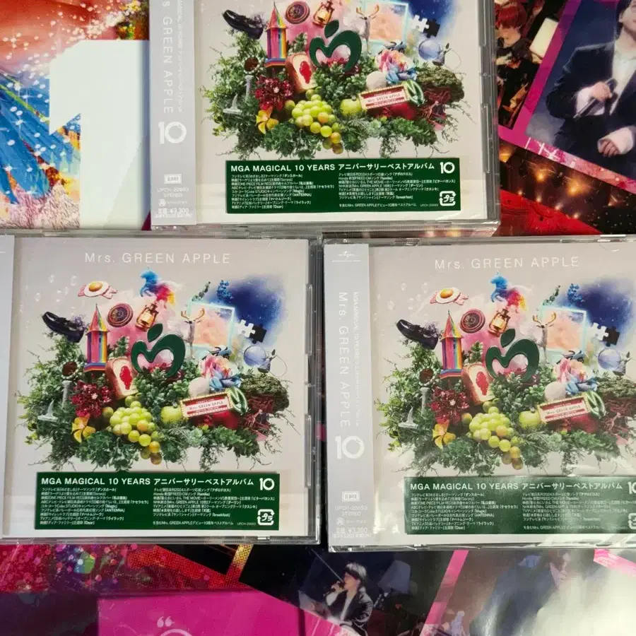 Mrs. Green Apple 10th Anniversary CD Regular Edition #미세스그린