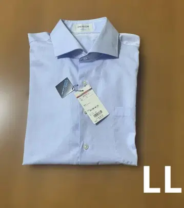 ORIMICA COOLMAX 반팔 비즈니스 셔츠 LL