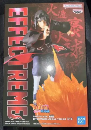 NARUTO-나루토- 돌풍전 EFFECTREME 우치하 이타치
