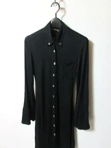 별주 Jean Paul Gaultier SEED 원피스 셔츠 블랙