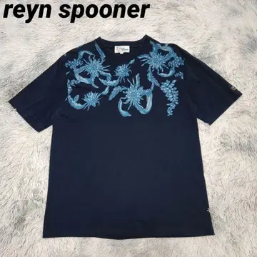 reyn spooner 레인 스푸너 다크 네이비 두꺼운 티셔츠